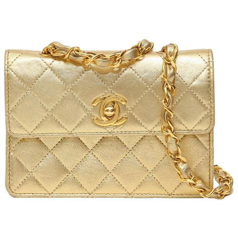 chanel gold handbag|chanel 11.12 bag price.